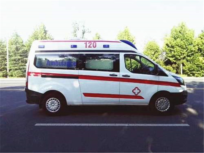 樟树救护车出租服务案例6