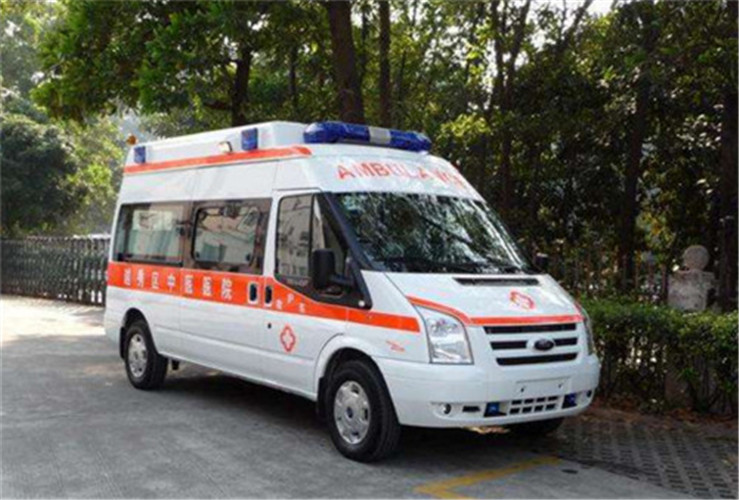 樟树救护车出租服务案例8