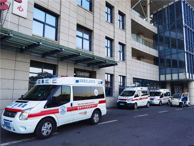樟树救护车出租服务案例4