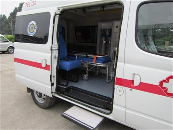 樟树救护车出租服务案例7