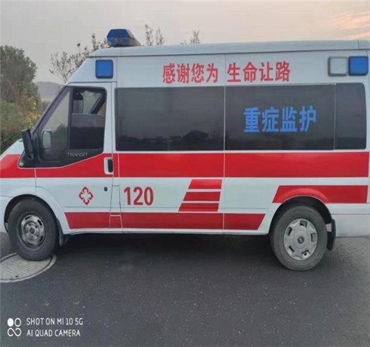 樟树救护车出租服务案例3