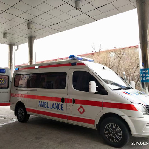 樟树救护车出租服务案例2