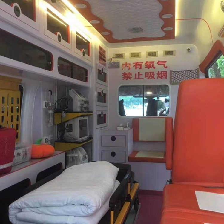 樟树癌症租赁救护车转运:为生命护航的科技与人文关怀